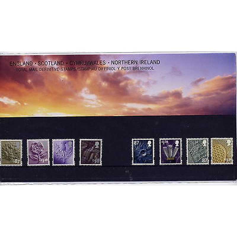 2012 4 Regionals Definitive Pack no. 95 Presentation pack UNMOUNTED MINT