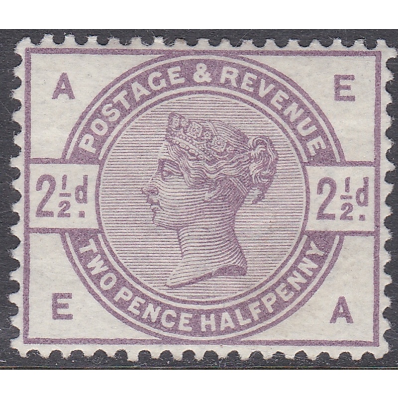 Sg 190 2d Lilac from Lilac  Green issue lettered E-A UNMOUNTED MINT MNH