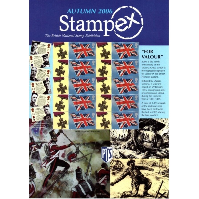 BC-95 GB 2006 Stampex Autumn Smiler sheet UNMOUNTED MINT