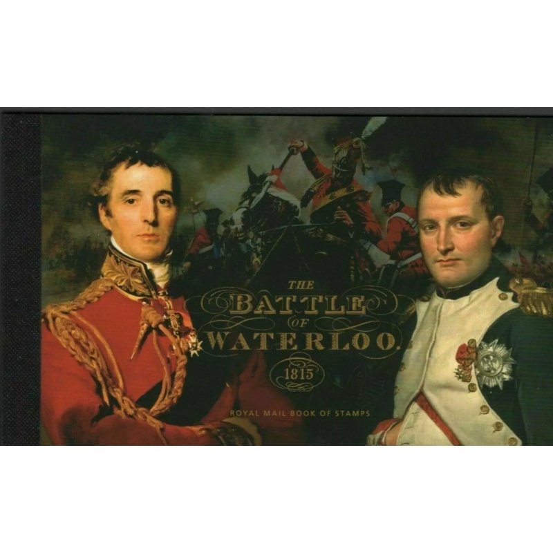 GB Prestige Booklet DY14 2015 Waterloo booklet - Complete