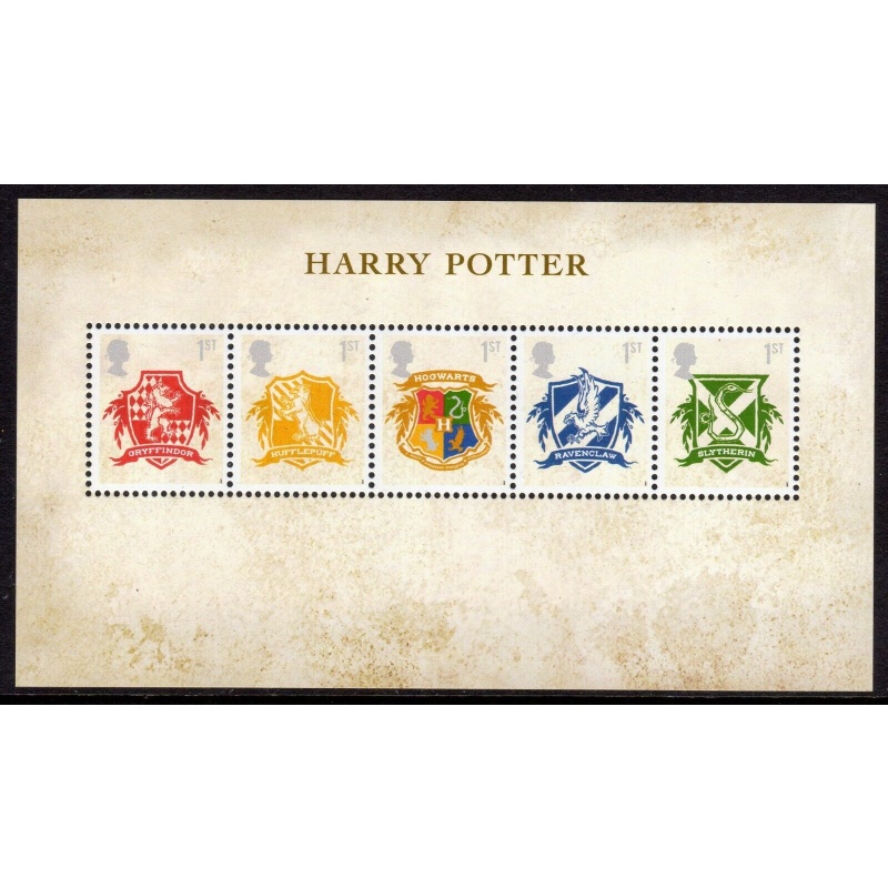 MS2757 2007 Harry Potter Miniature Sheet UNMOUNTED MINT