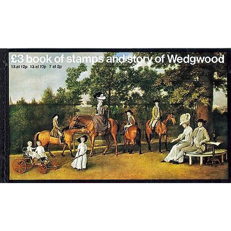 GB Prestige Booklet DX2 1980 Story of Wedgwood 3 booklet SUPER CONDITION