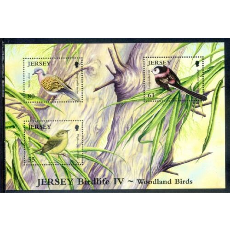 Jersey 2010 Birds SG1495 1502 Unmounted Mint