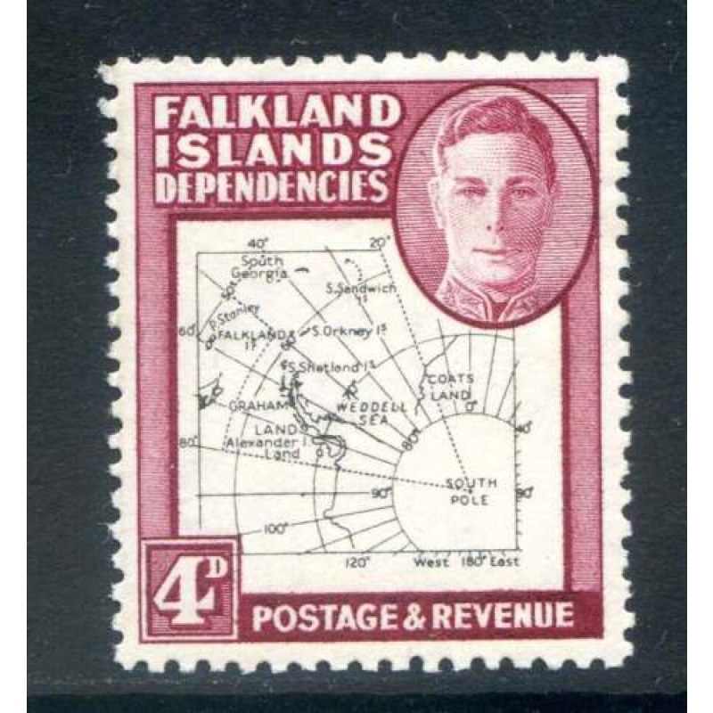 Falkland Islands Dependencies SGG13 Mounted Mint