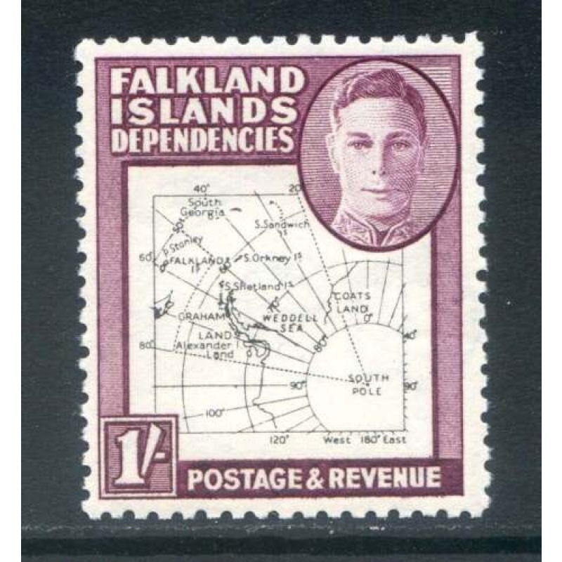 Falkland Islands Dependencies SGG16 Mounted Mint