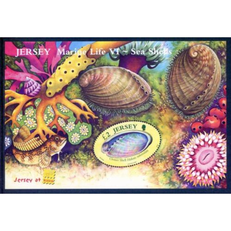 Jersey 2006 Marine Life Set SGMS1270 Unmounted mint