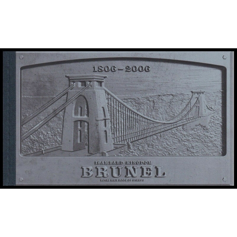 GB Prestige Booklet DX36 2006 Brunel booklet SUPER CONDITION