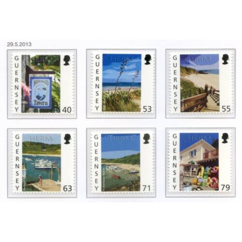 Guernsey 2013 Herm Island Set SG1464 1469 Unmounted Mint