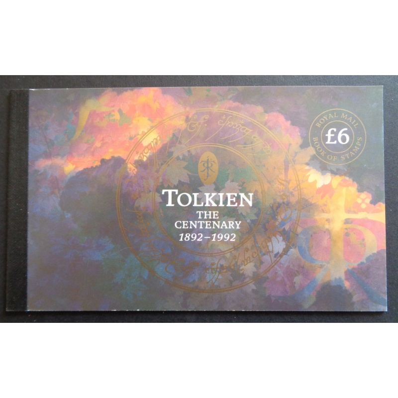 GB Prestige Booklet DX14 1993 Tolkien booklet SUPER CONDITION