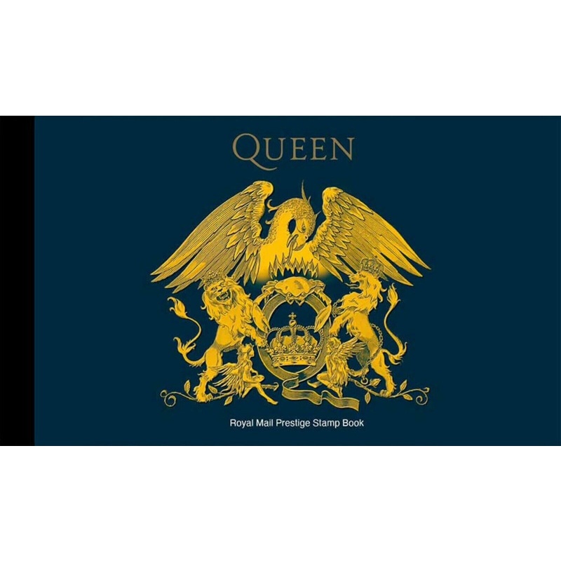 GB Prestige Booklet DY35 2020 Queen - complete