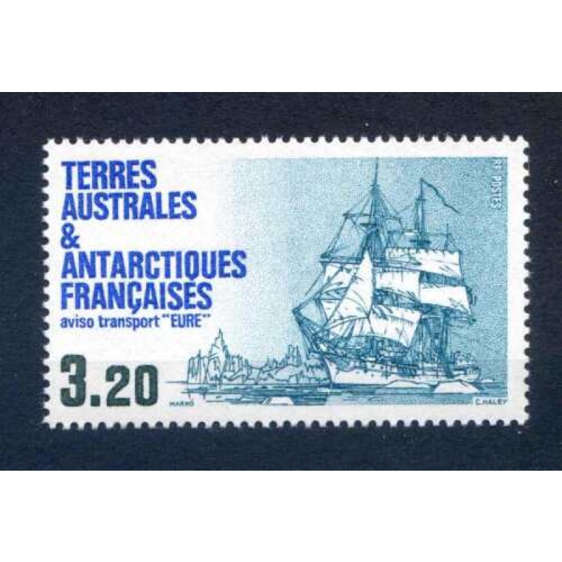 French Antarctica SG227 Unmounted Mint