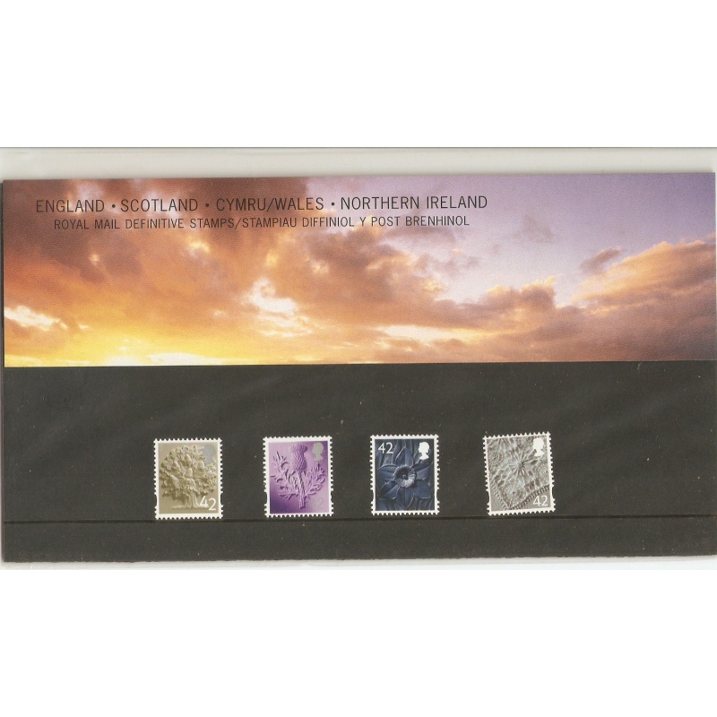 2005 Royal Mail Regional Definitive Pack no. 70 Presentation pack UNMOUNTED MINT