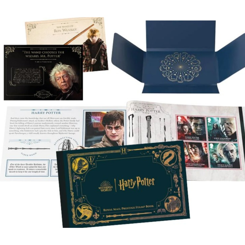 2023 Prestige booklet Harry potter limited edition no. 1220 w  all cards MINT