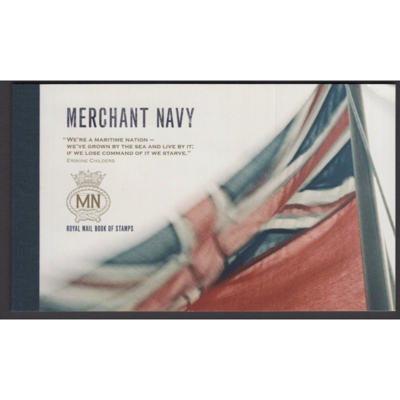 GB Prestige Booklet DY8 2013 Merchant Navy  - complete