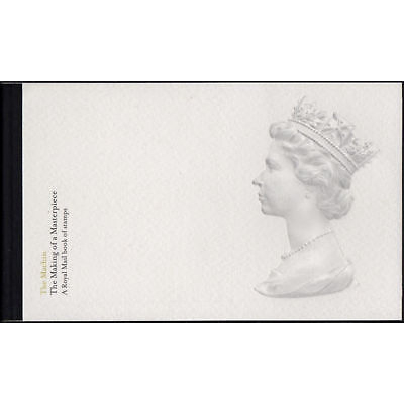 GB Prestige Booklet DX39 2007 40th Anniversary Machin - Complete