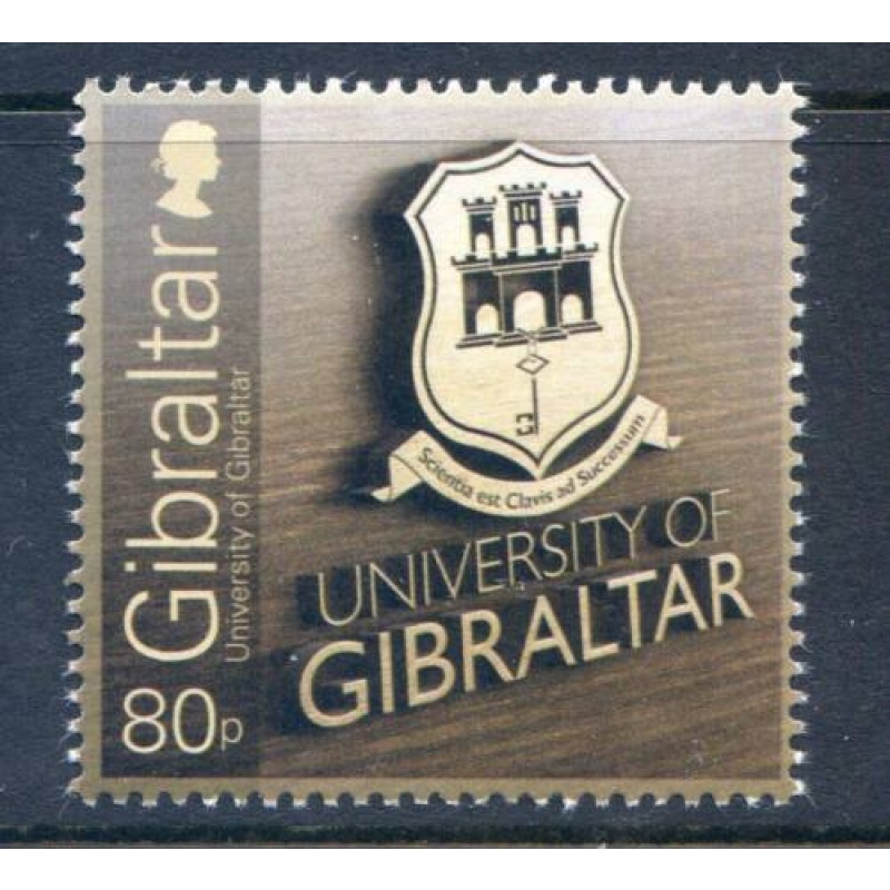 2015 Gibraltar University stamp SG1663 Unmounted Mint