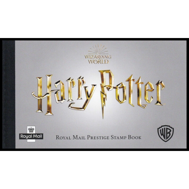 GB Prestige Booklet DY27 2018 Harry Potter - Wizarding World - complete