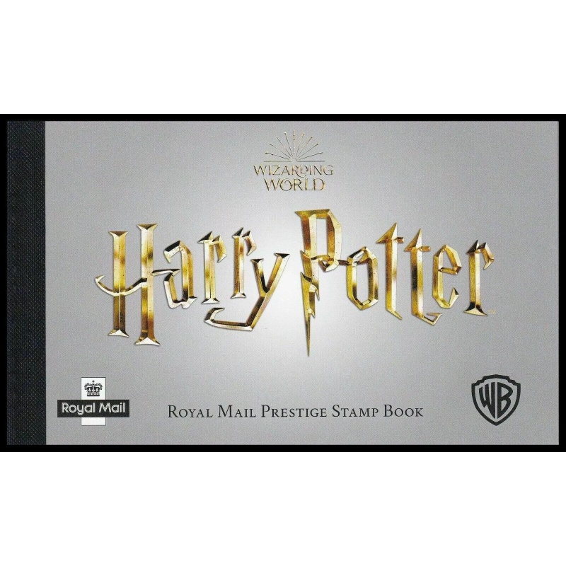 GB Prestige Booklet DY27 2018 Harry Potter - complete