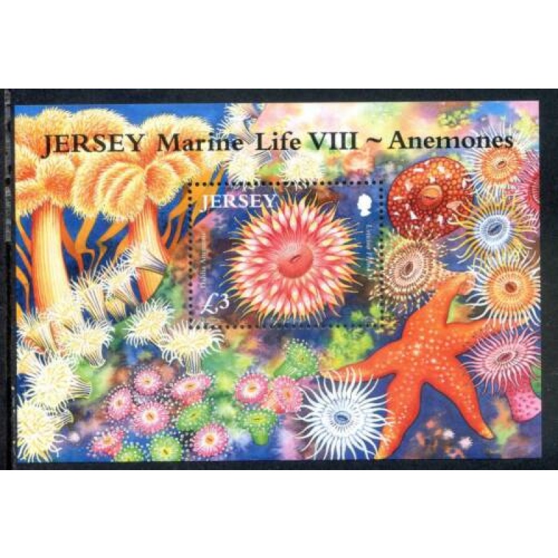 Jersey 2010 Marine Life Set SG1525 1531 Unmounted Mint