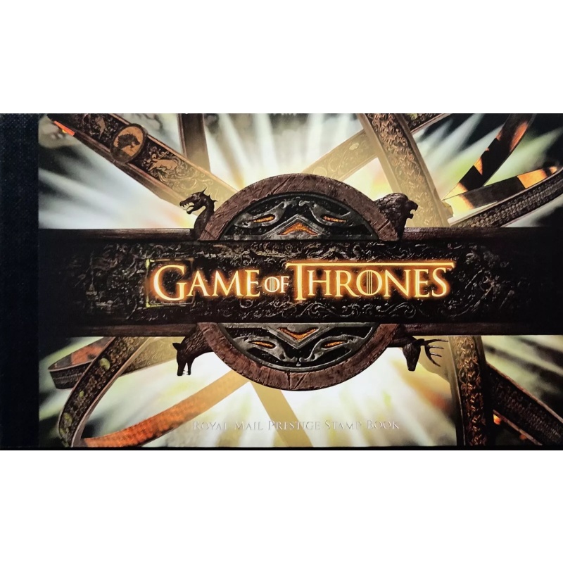 GB Prestige Booklet DY24 2018 Game Of Thrones - complete