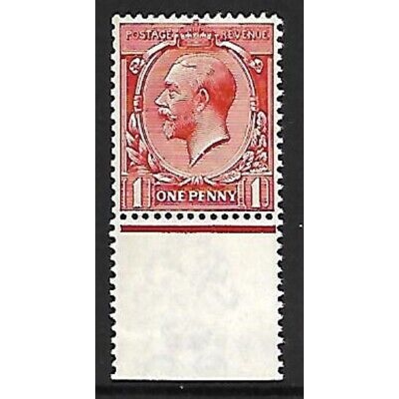 N16(5) 1d Brick Red Royal Cypher single with RPS cert UNMOUNTED MINT