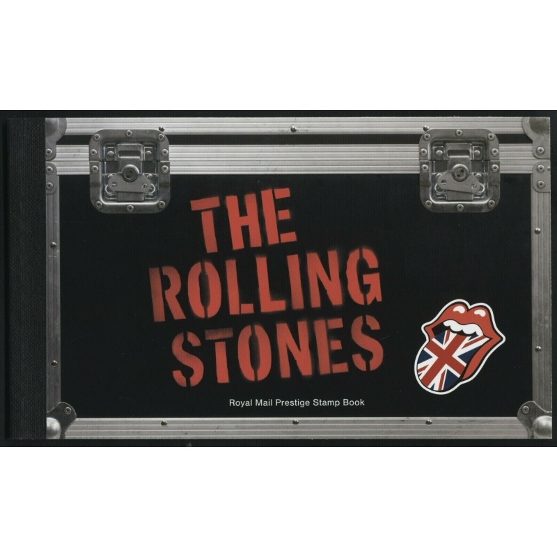 GB Prestige Booklet DY41 2022  The Rolling Stones - complete in box with cert