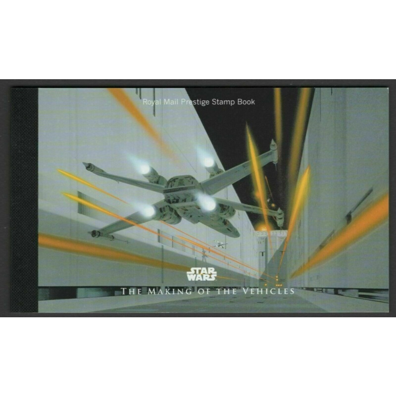 GB Prestige Booklet DY31 2019 Star wars - complete