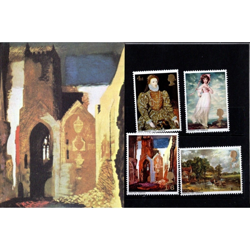 1968 British Paintings presentation pack Unmounted Mint Sealed ORD