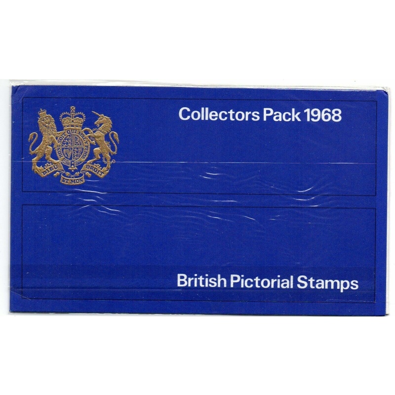 1968 GB Collectors Year Pack Presentation pack UNMOUNTED MINT