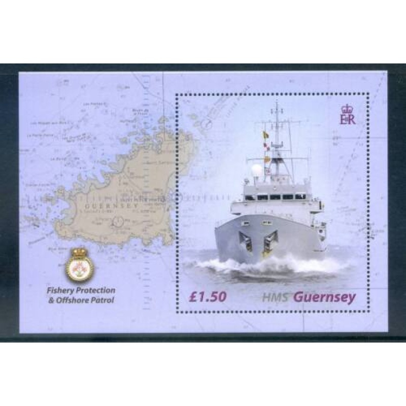 Guernsey 2003 Decommisioning set SGMS997 Unmounted mint