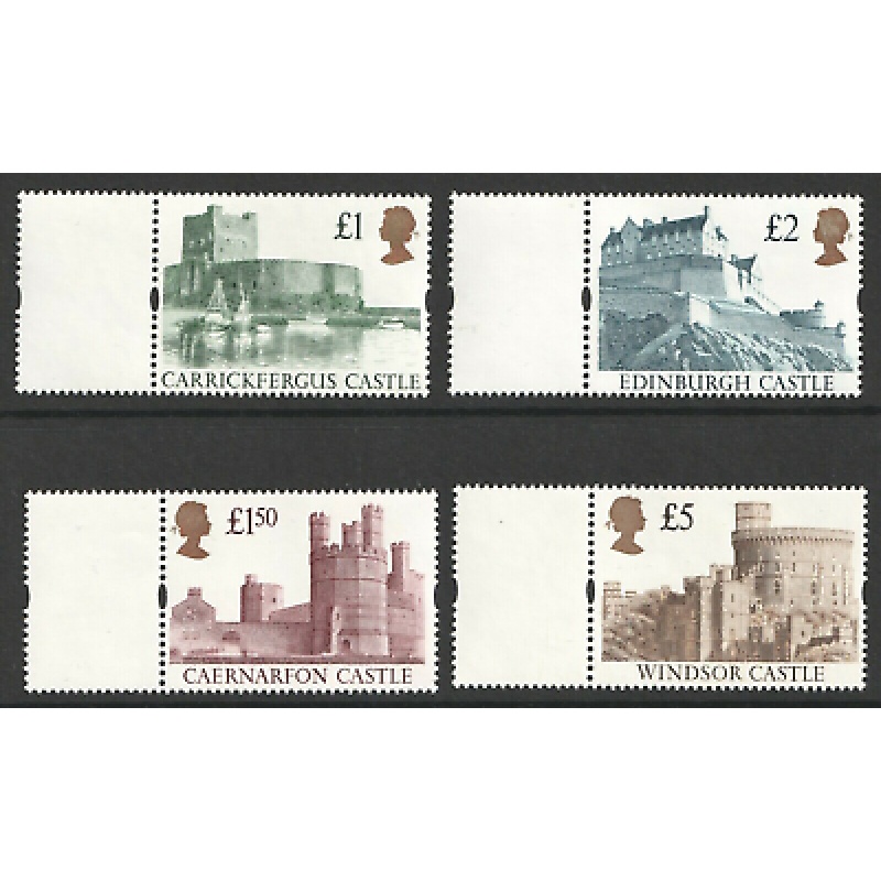 Sg 1611-1614 Harrison Castle UNMOUNTED MINT MNH