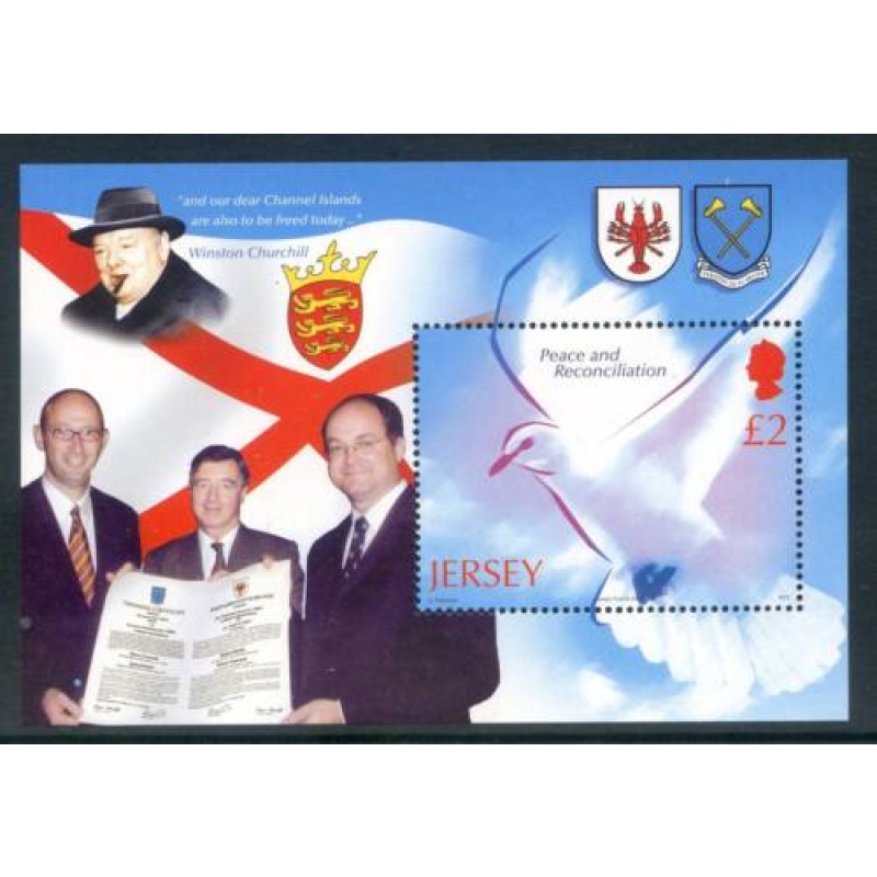 Jersey 2005 Liberation Set SGMS12102 Unmounted mint