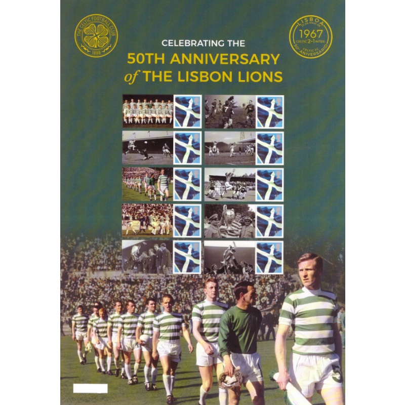 BC-504 2017 Lisbon lions no. 683 Smiler Sheet  UNMOUNTED MINT