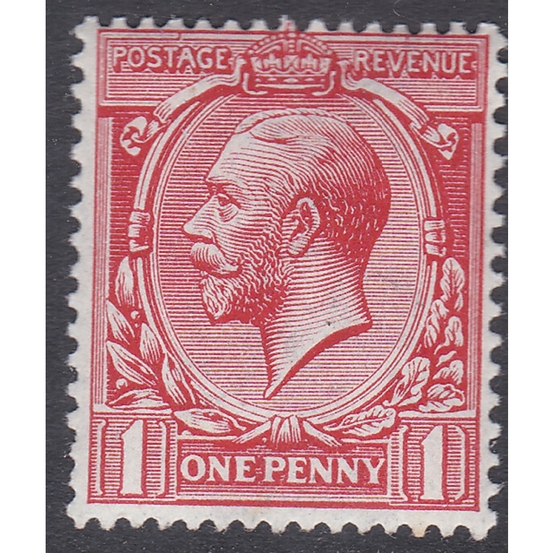 N16(1) 1d Bright Scarlet Royal Cypher Single Stamp UNMOUNTED MINT