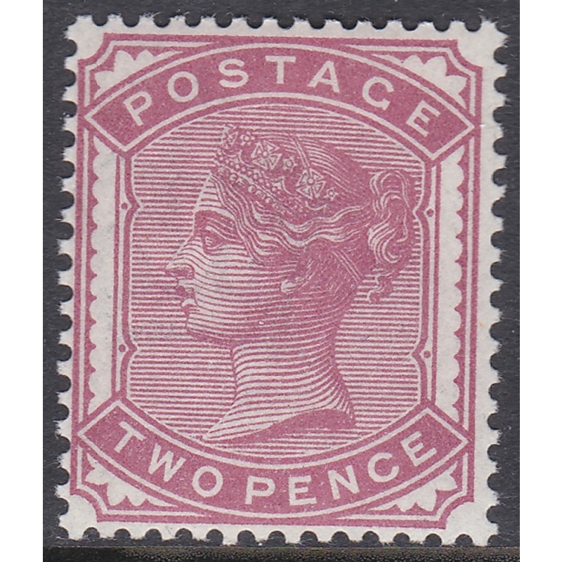 Sg 168a 2d Deep Rose Red 1880-1881 Issue UNMOUNTED MINT MNH