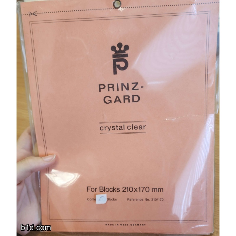 Prinz GARD 10 210x170mm mounts CLEAR