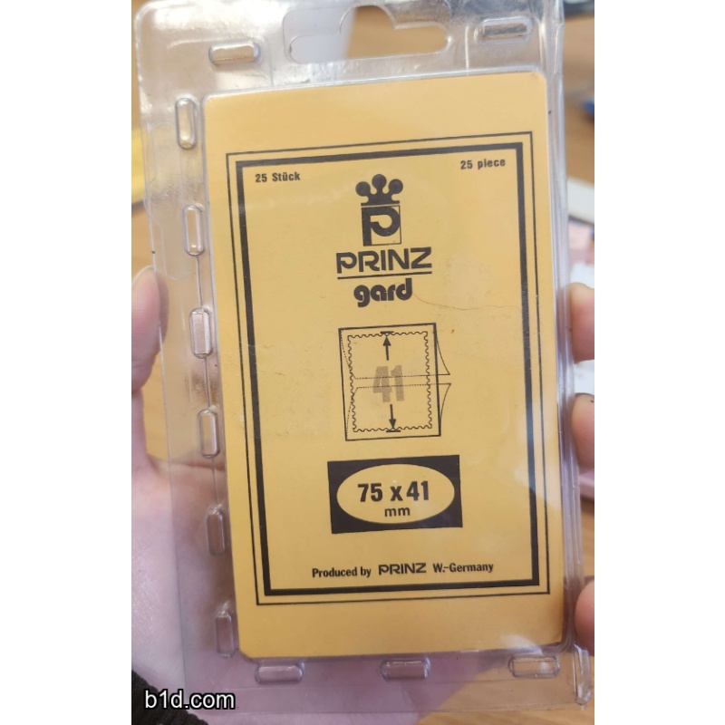 Prinz GARD 25 75x41mm mounts BLACK sealed pack