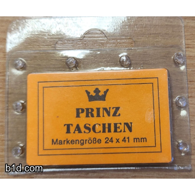 Prinz TASCHEN 25 24x41mm mounts BLACK sealed pack