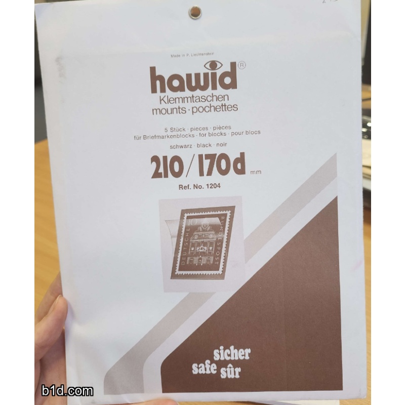 Hawid 5 210/170dmm mounts BLACK SEALED pack