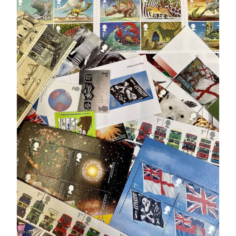 100 1st Class Stamps - face Value £125 - Our Price £85 - Free postage